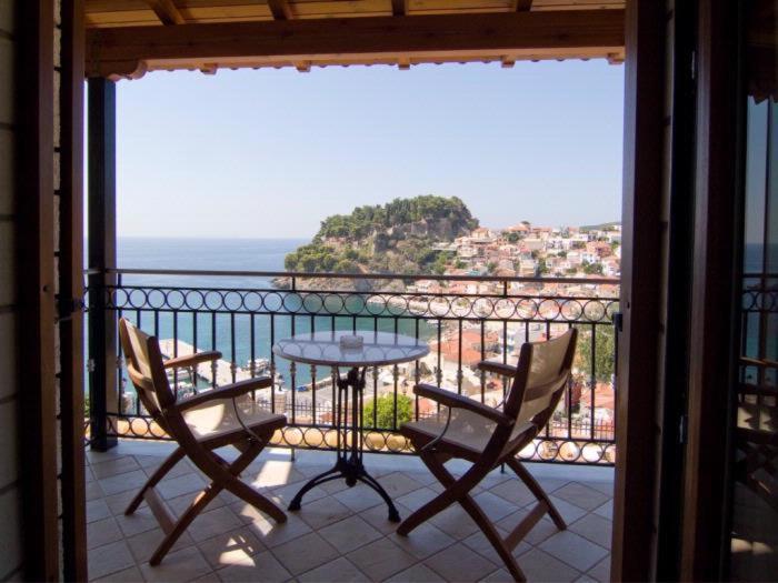 Sunset Hotel Parga Exterior foto