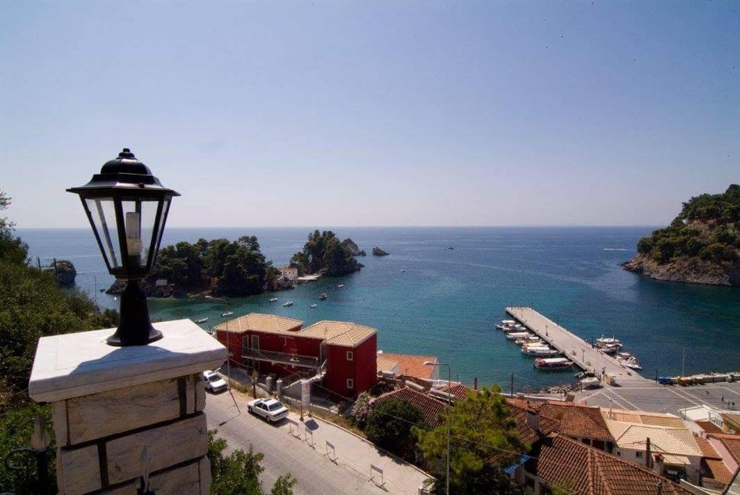 Sunset Hotel Parga Exterior foto